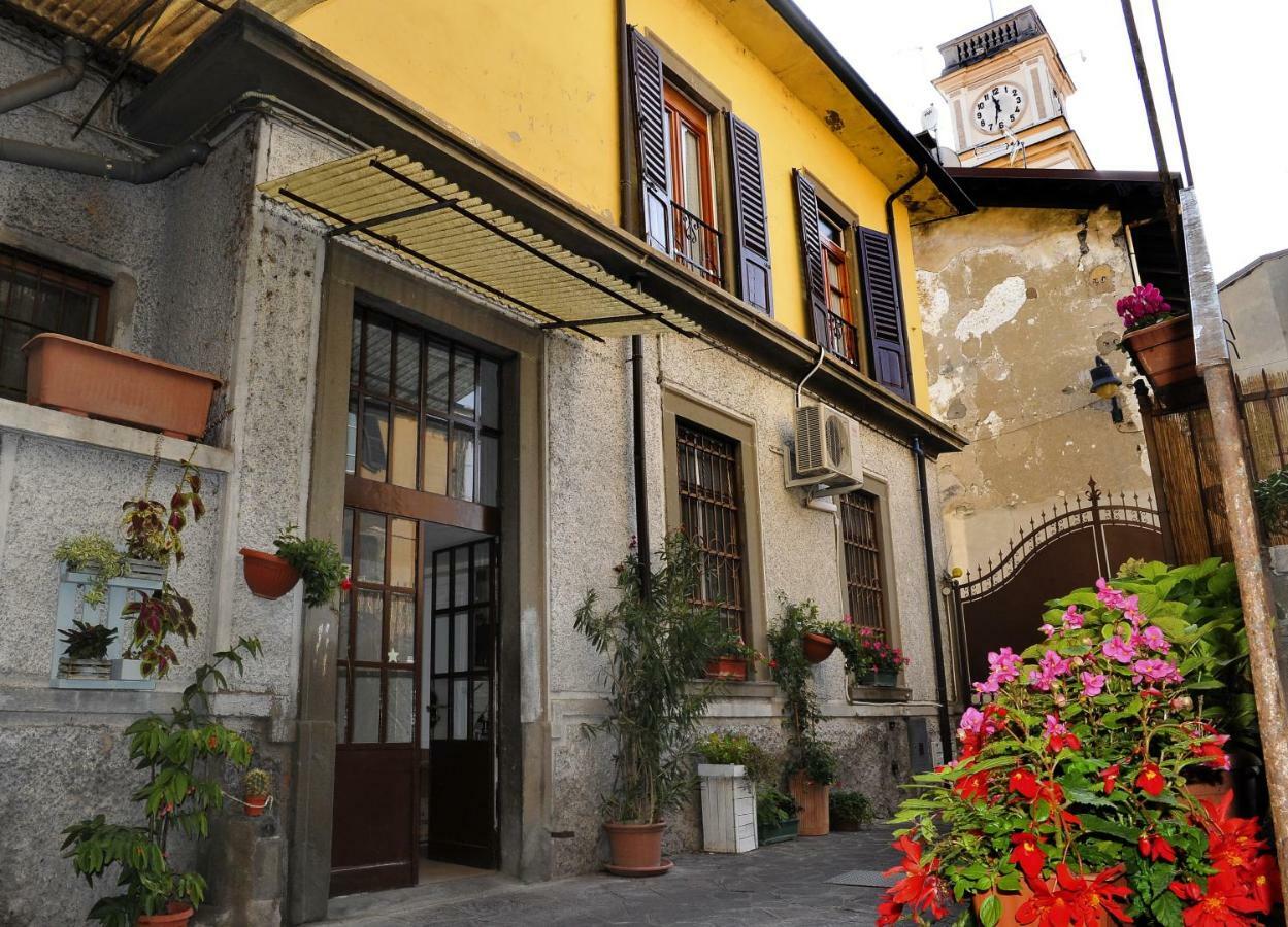 La Casa del Pescatore Sarnico Exterior foto